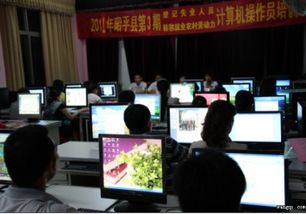 賀州市昭平縣舉辦青年計(jì)算機(jī)技術(shù)培訓(xùn)班，為鄉(xiāng)村振興注入數(shù)字動能